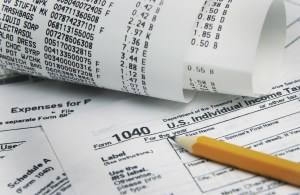 IRS tax form 1040